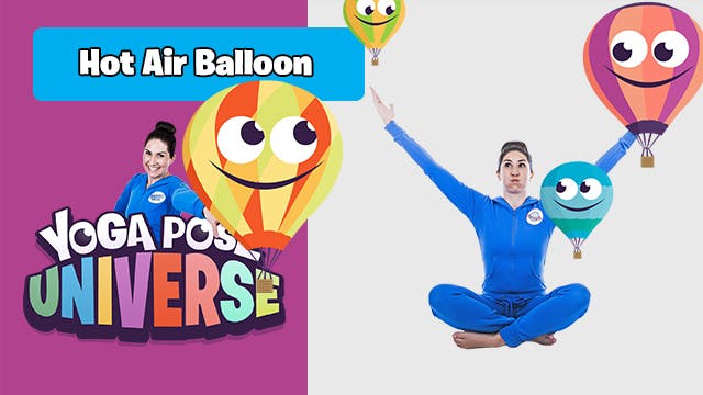 Hot Air Balloon Pose | Yoga Pose Univ...