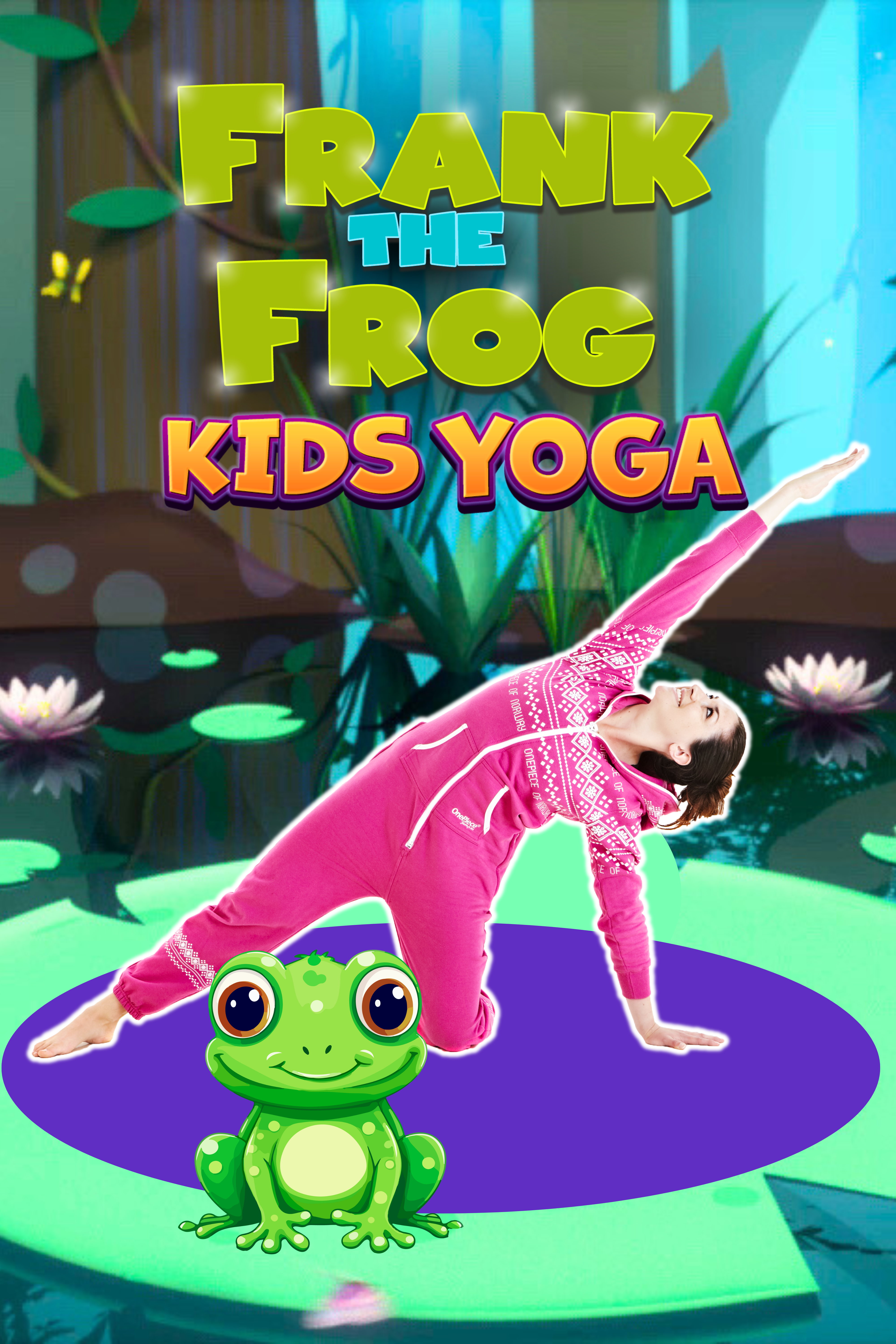 Frank the Frog | Yoga Adventure!