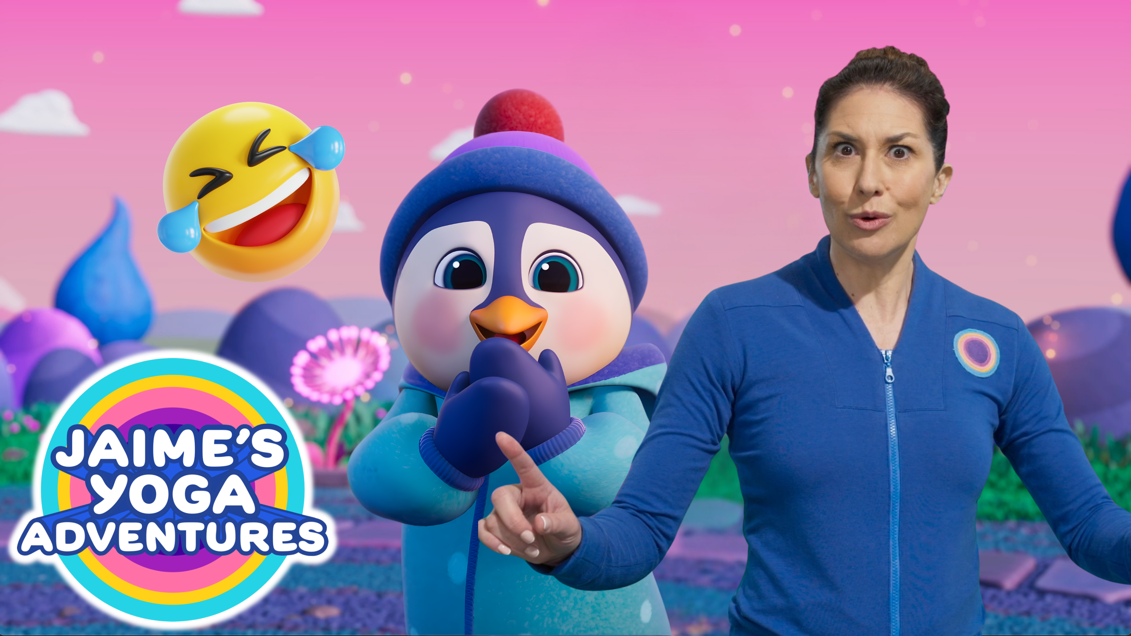 Giggle Blossom | Jaime's Yoga Adventures