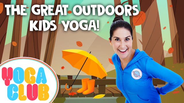 The Great Outdoors! 🌲 - YOGA CLUB!