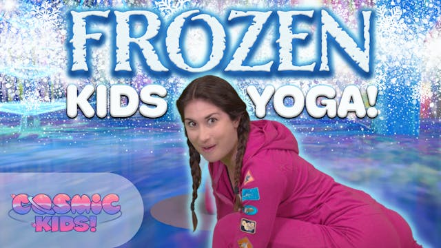 Frozen | Yoga Adventure!