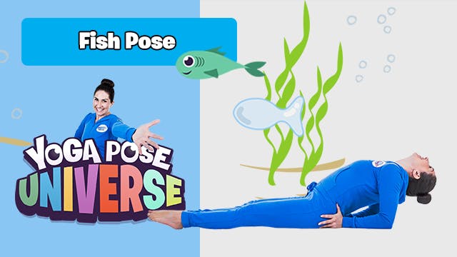 Fish Pose | Yoga Pose Universe!