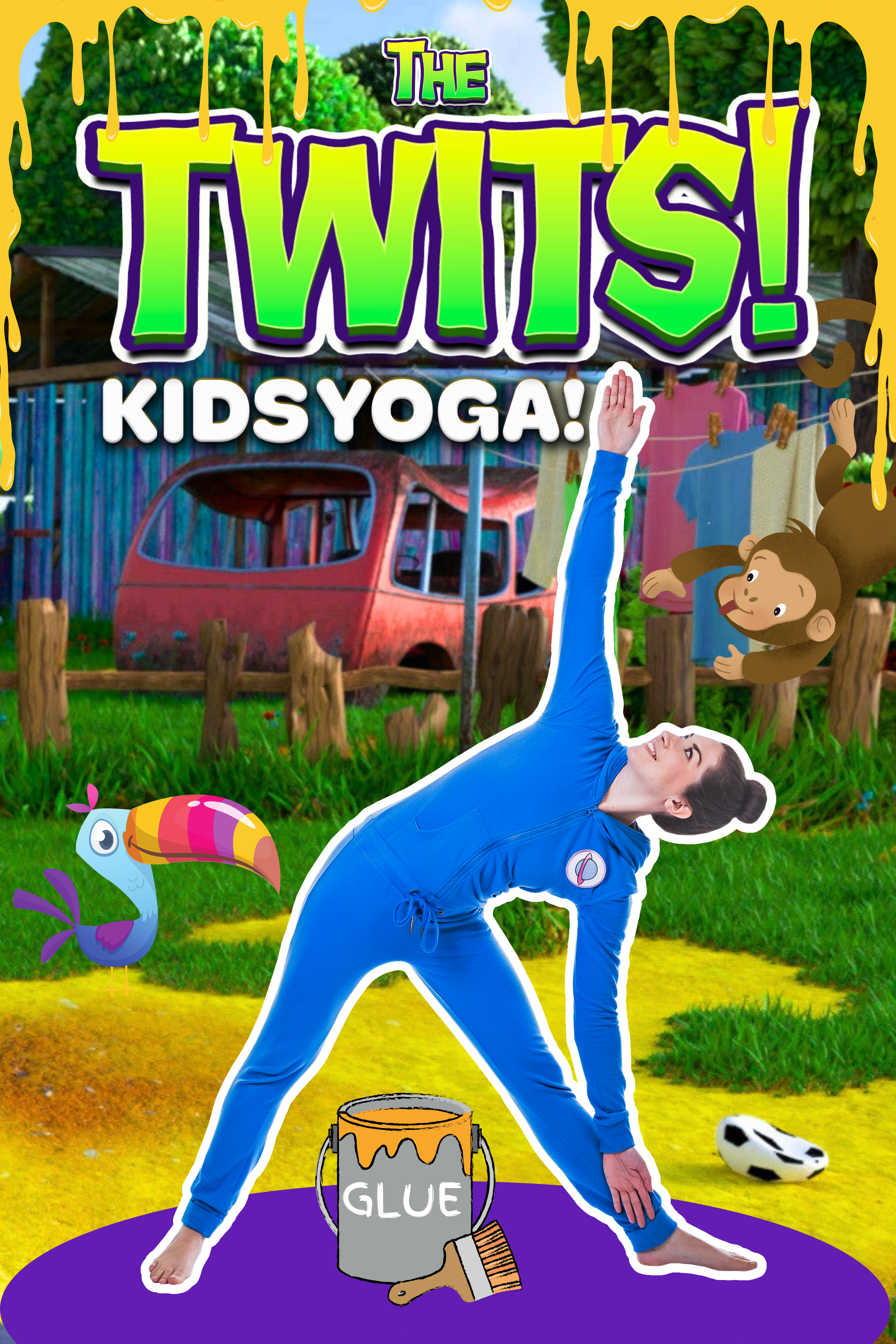 The Twits | Yoga Adventure!