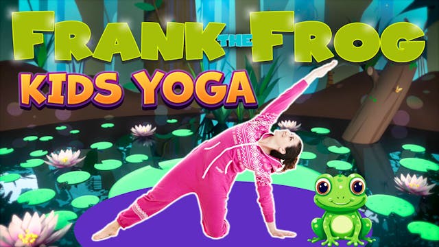 Frank the Frog | Yoga Adventure!