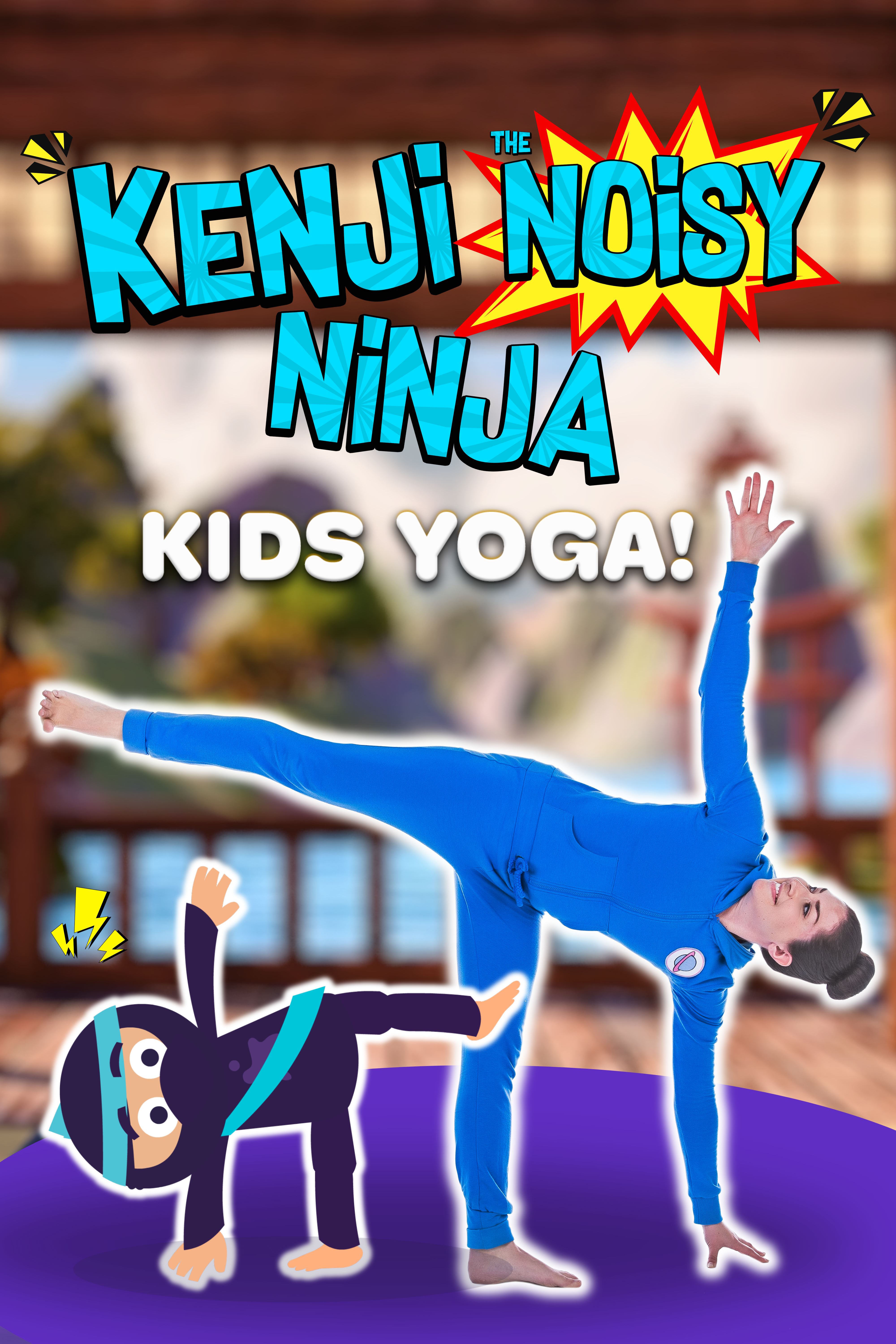 Kenji the Noisy Ninja | Yoga Adventure!