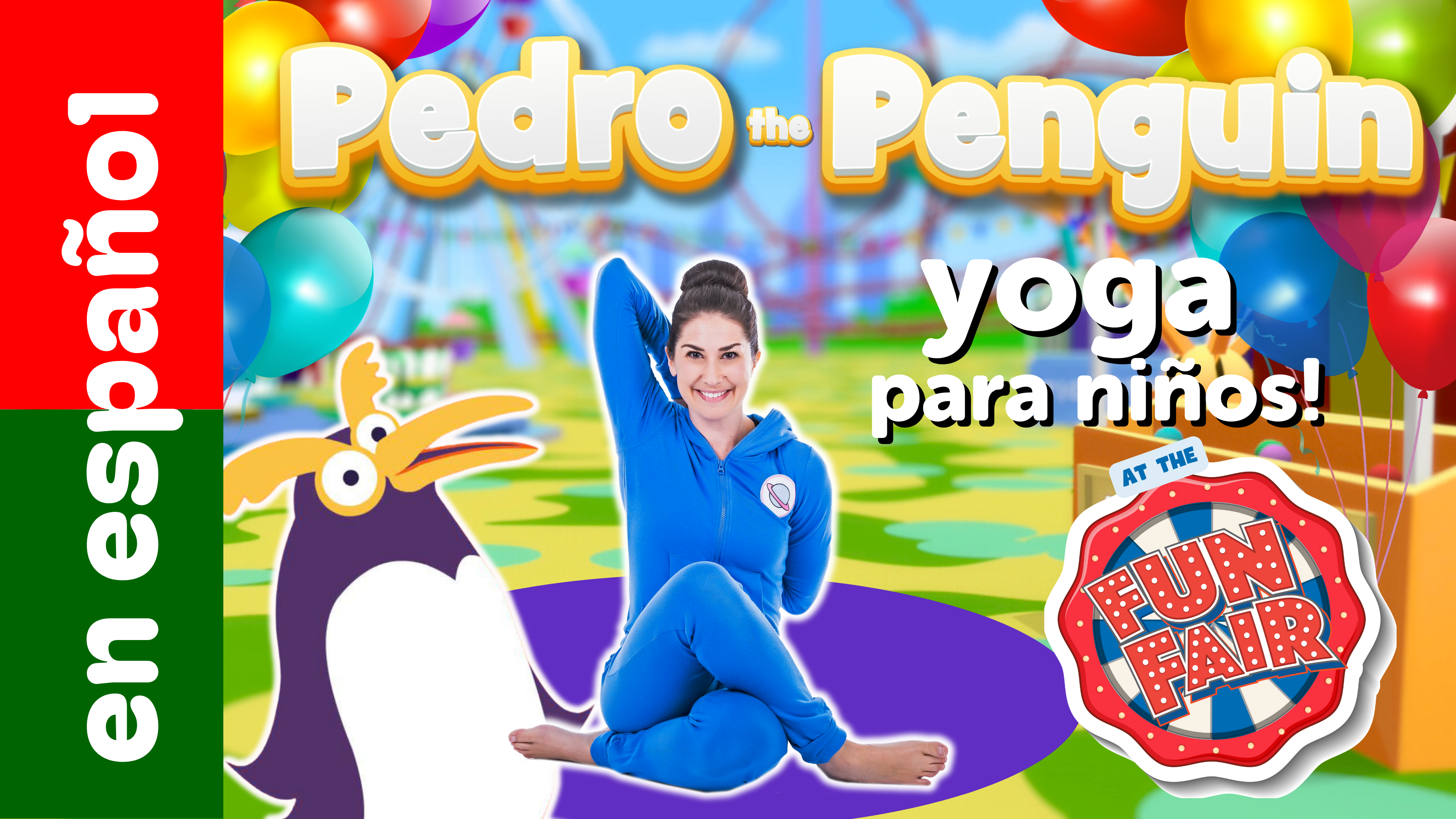 Pedro el Pingüino va a la feria (en Español) | Una aventura de Cosmic Kids Yoga!