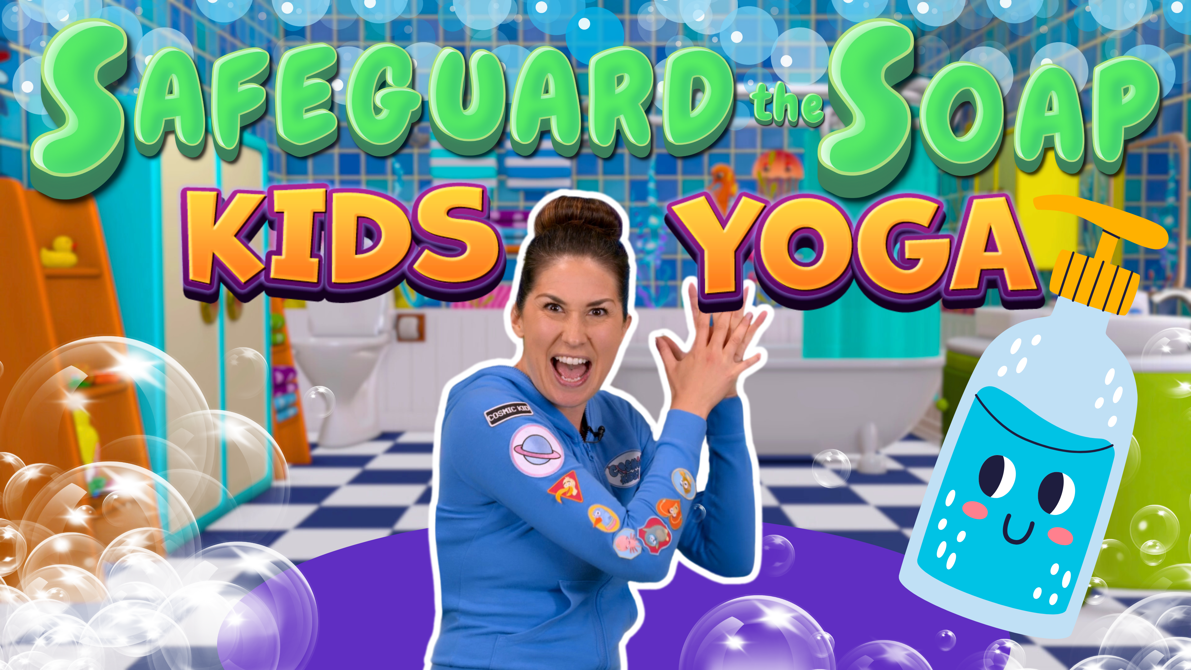 Safeguard the Soap | Yoga Adventure!