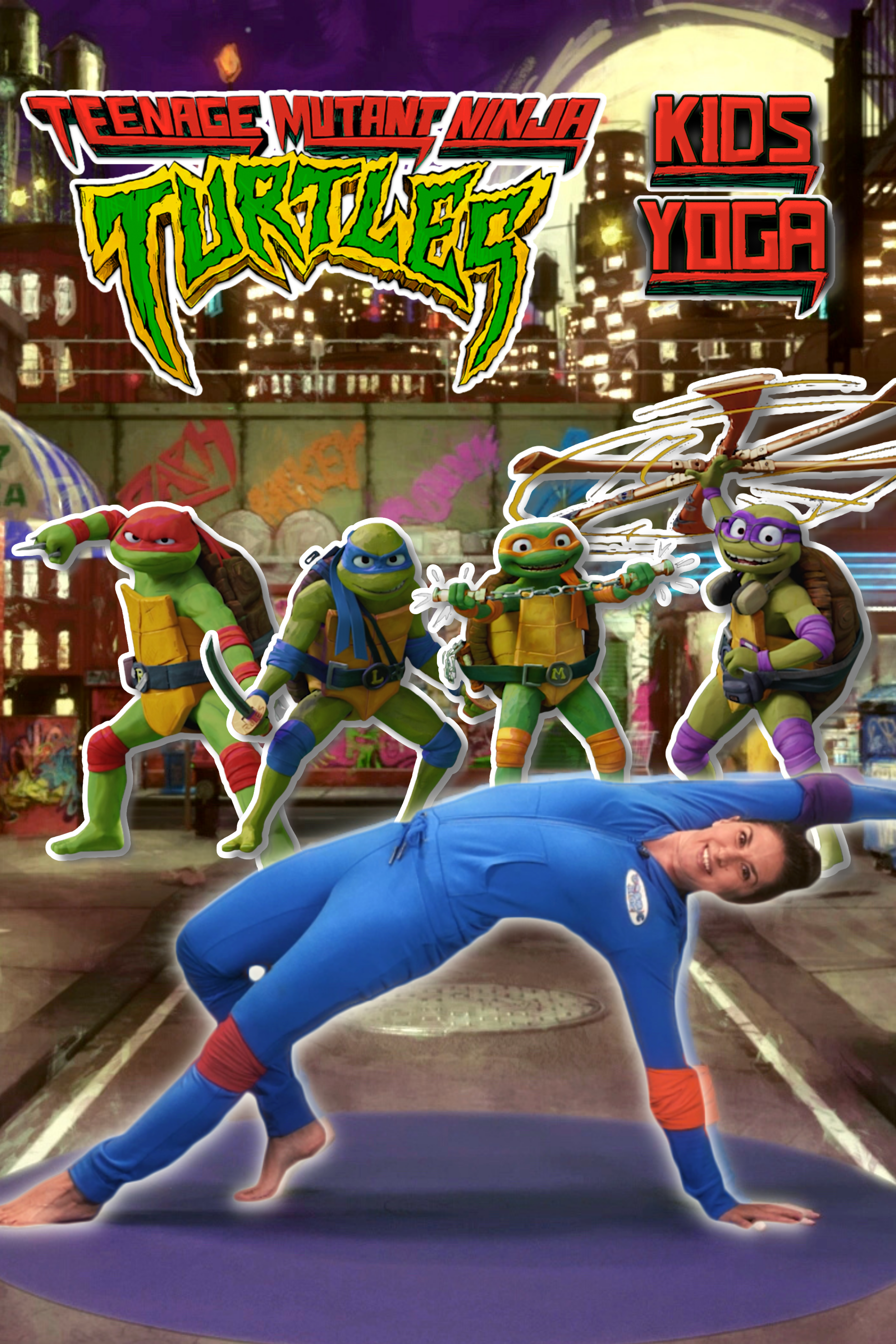 Teenage Mutant Ninja Turtles | Yoga Adventure!