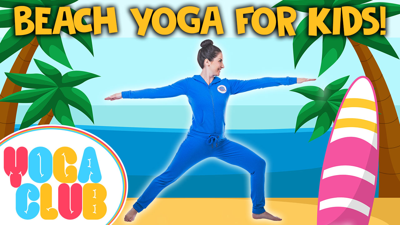 Beach Yoga! - YOGA CLUB!