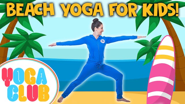 Beach Yoga! - YOGA CLUB!