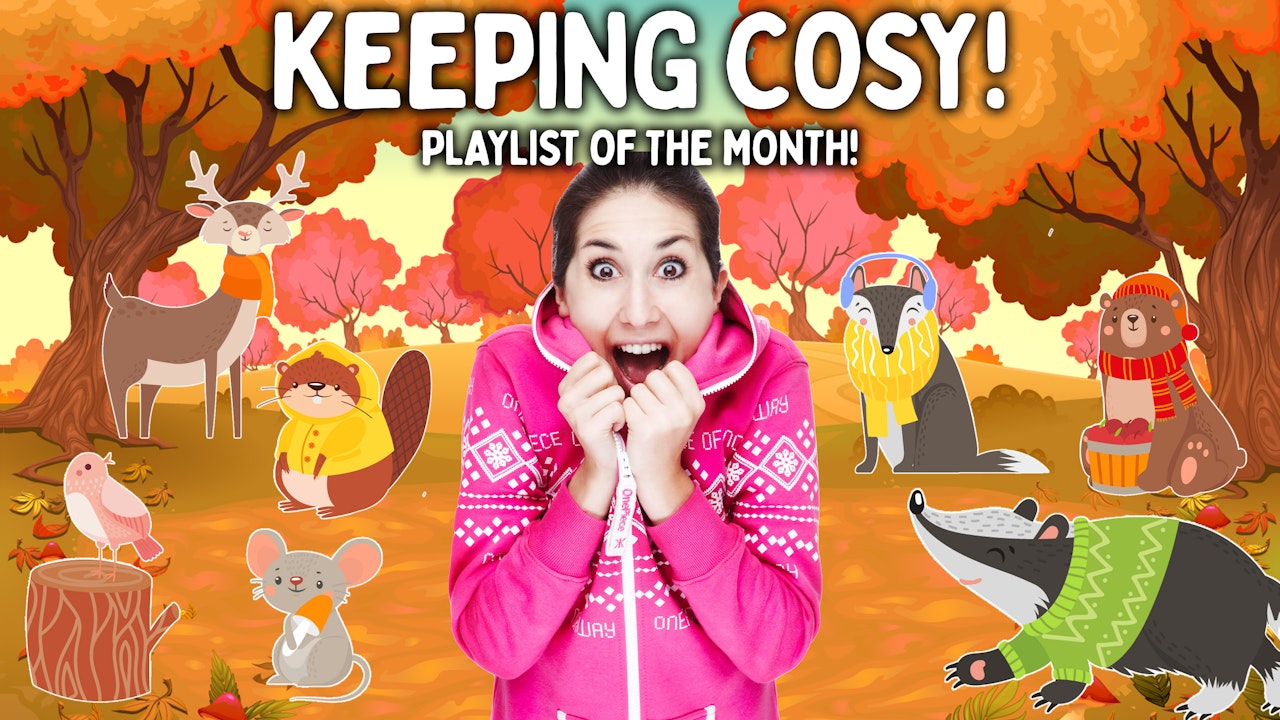 Playlist Of The Month: Keeping Cosy 🍂