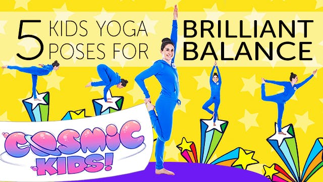5 Kids Yoga Poses for BRILLIANT BALAN...