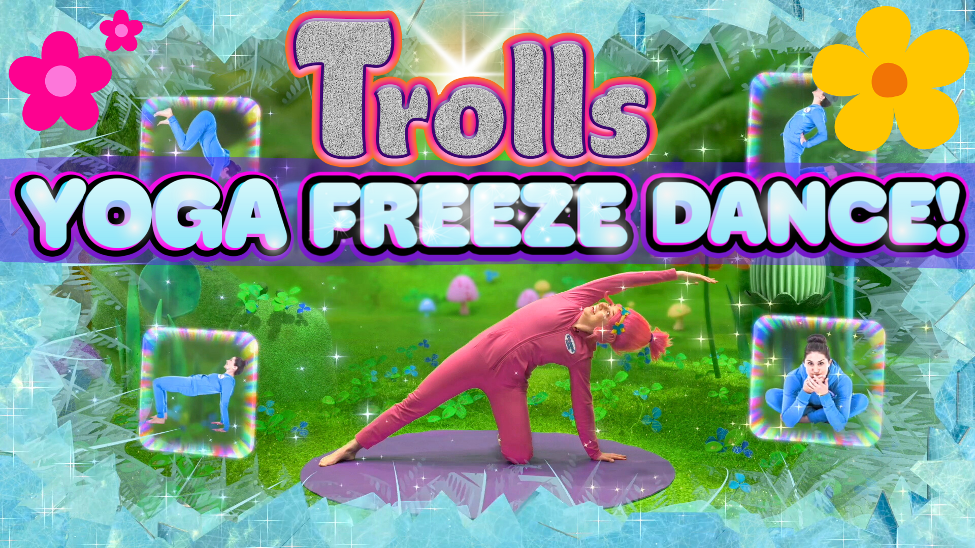Trolls Yoga Freeze Dance!