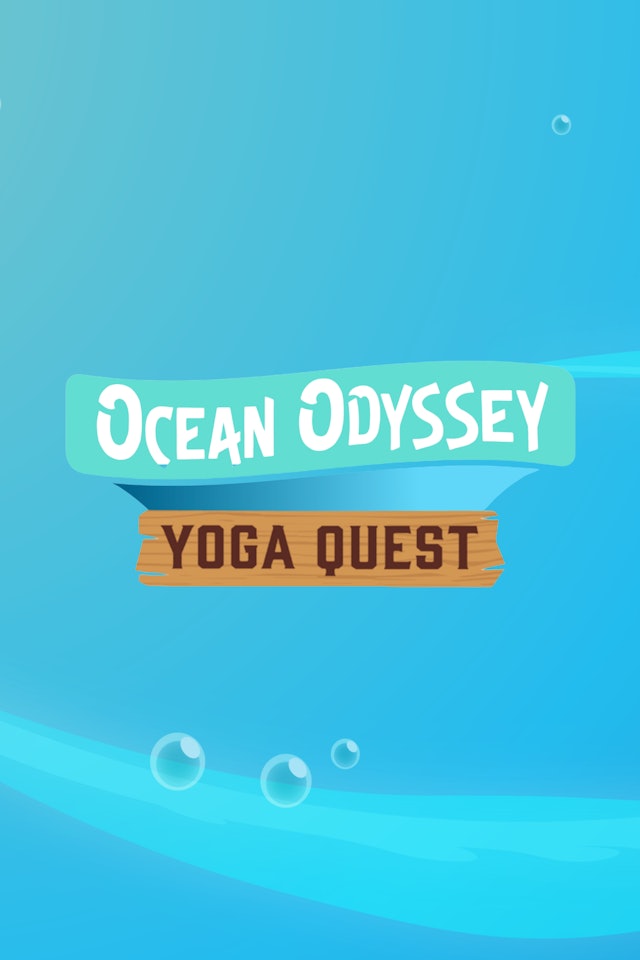 Ocean Yoga Quest 🌊🧘‍♀️🐠✨