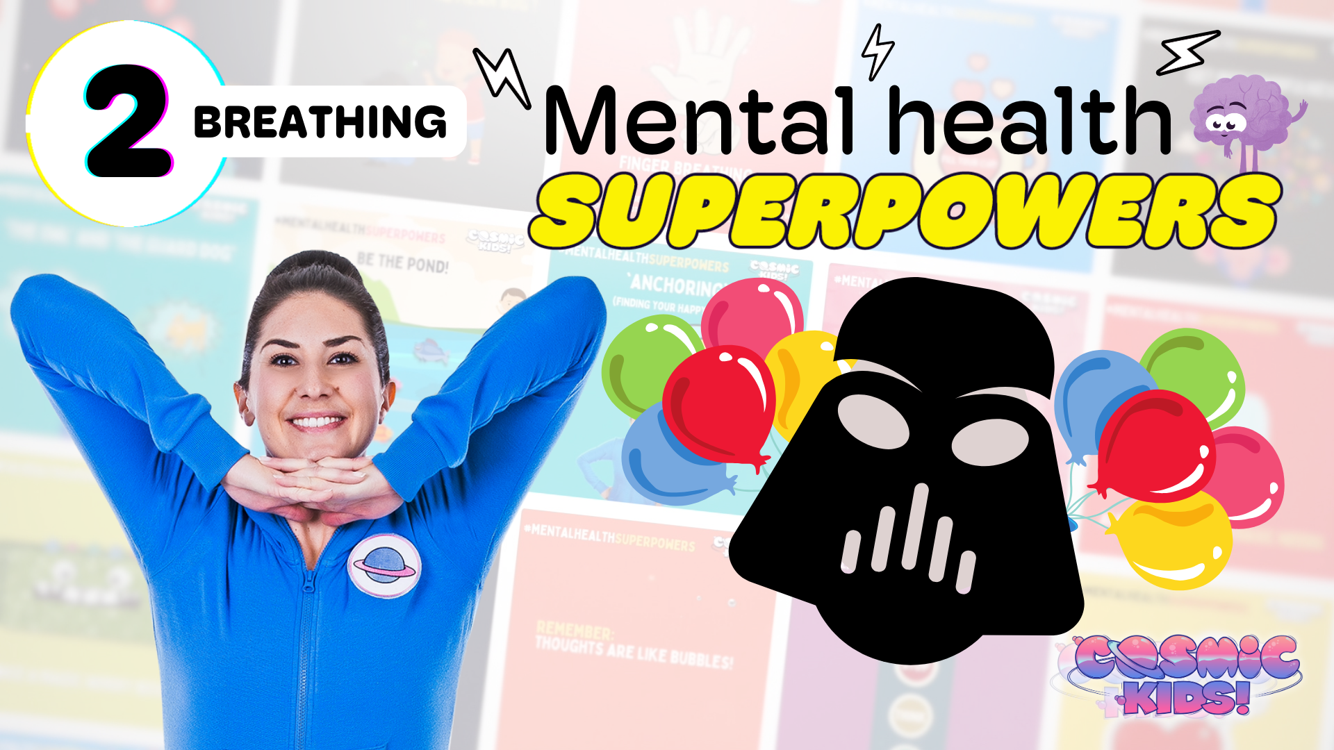 BREATHING! - Day 2 Mental Health Superpower for #childrensmentalhealthweek