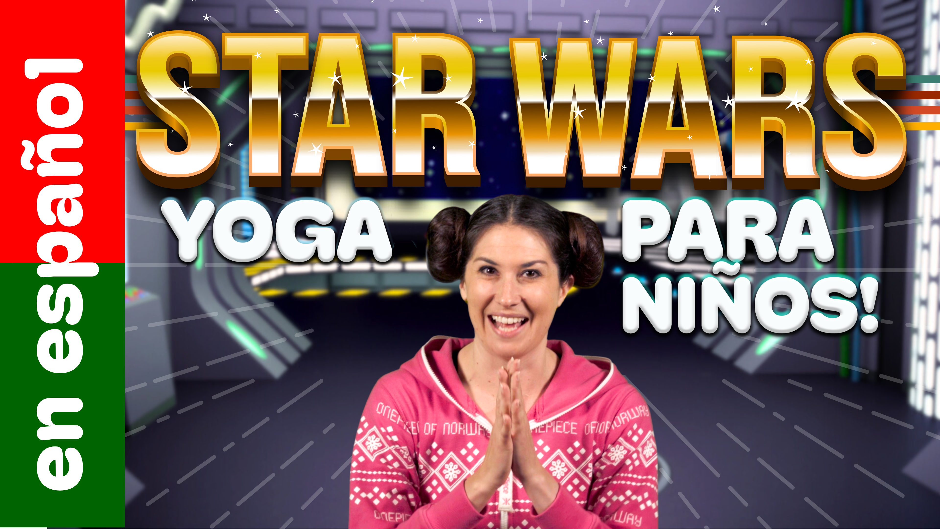 La Guerra de las Galaxias (en Español) | Una aventura de Cosmic Kids Yoga!