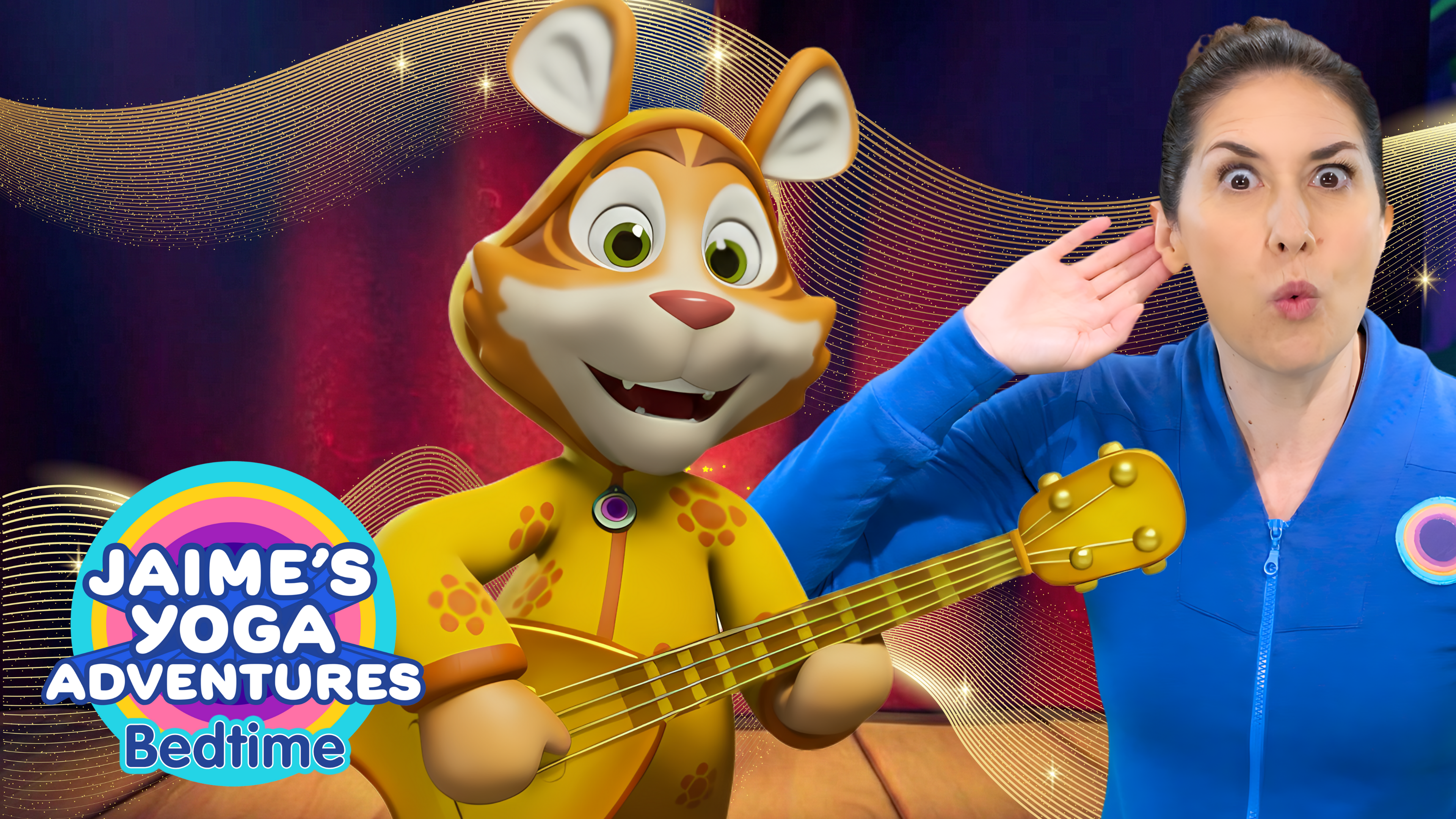 Melody Button Bedtime | Jaime's Yoga Adventures