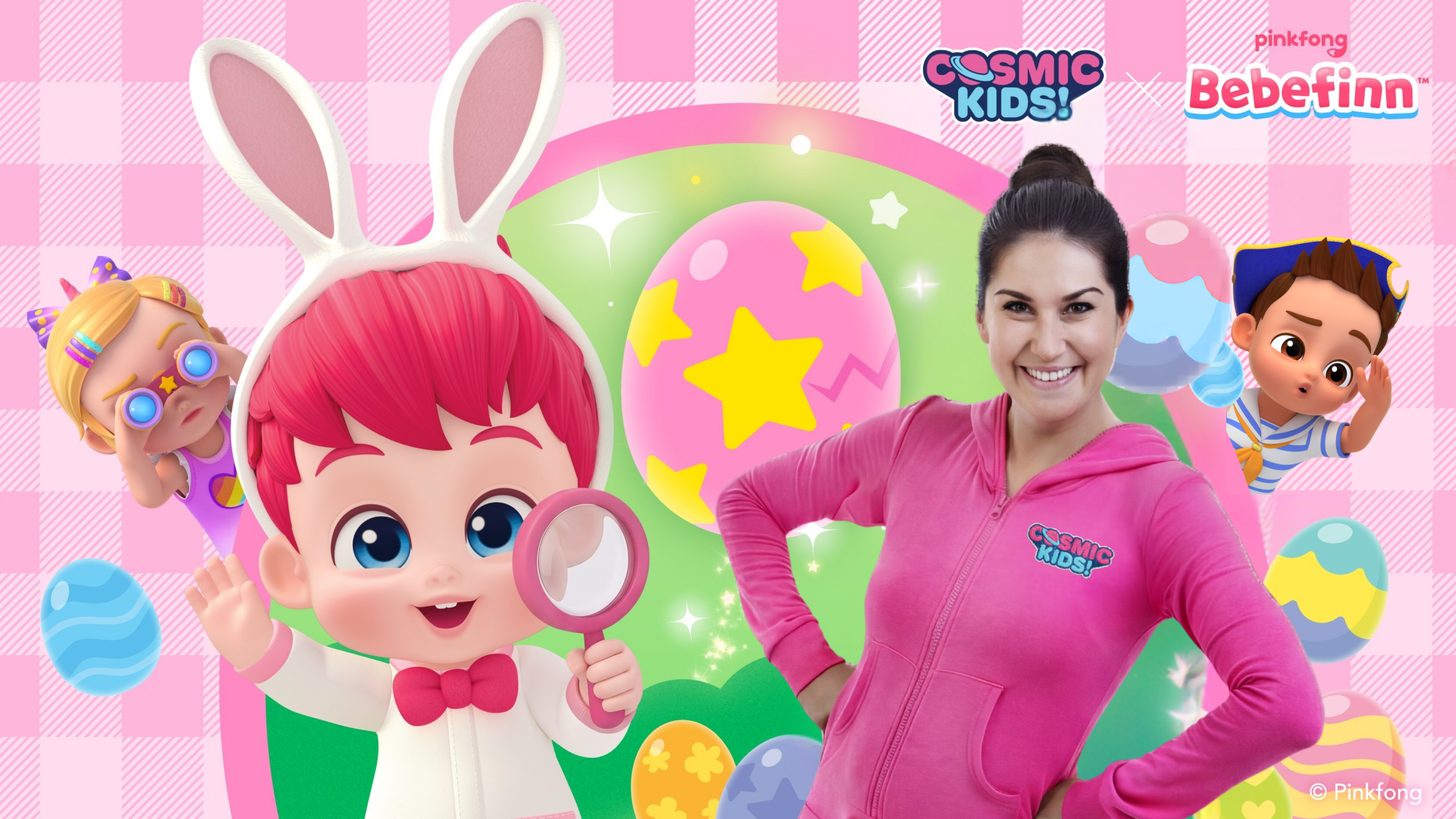 The Big Yoga Easter Adventure | Bebefinn x ⁨‪Cosmic Kids Yoga Special