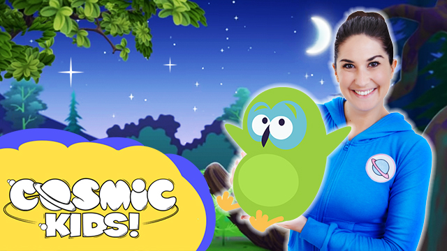 Tallulah the Owlet | Saturday Morning Yoga!