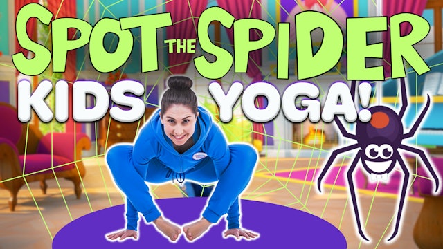 Spot the Spider | A Cosmic Kids Yoga Adventure