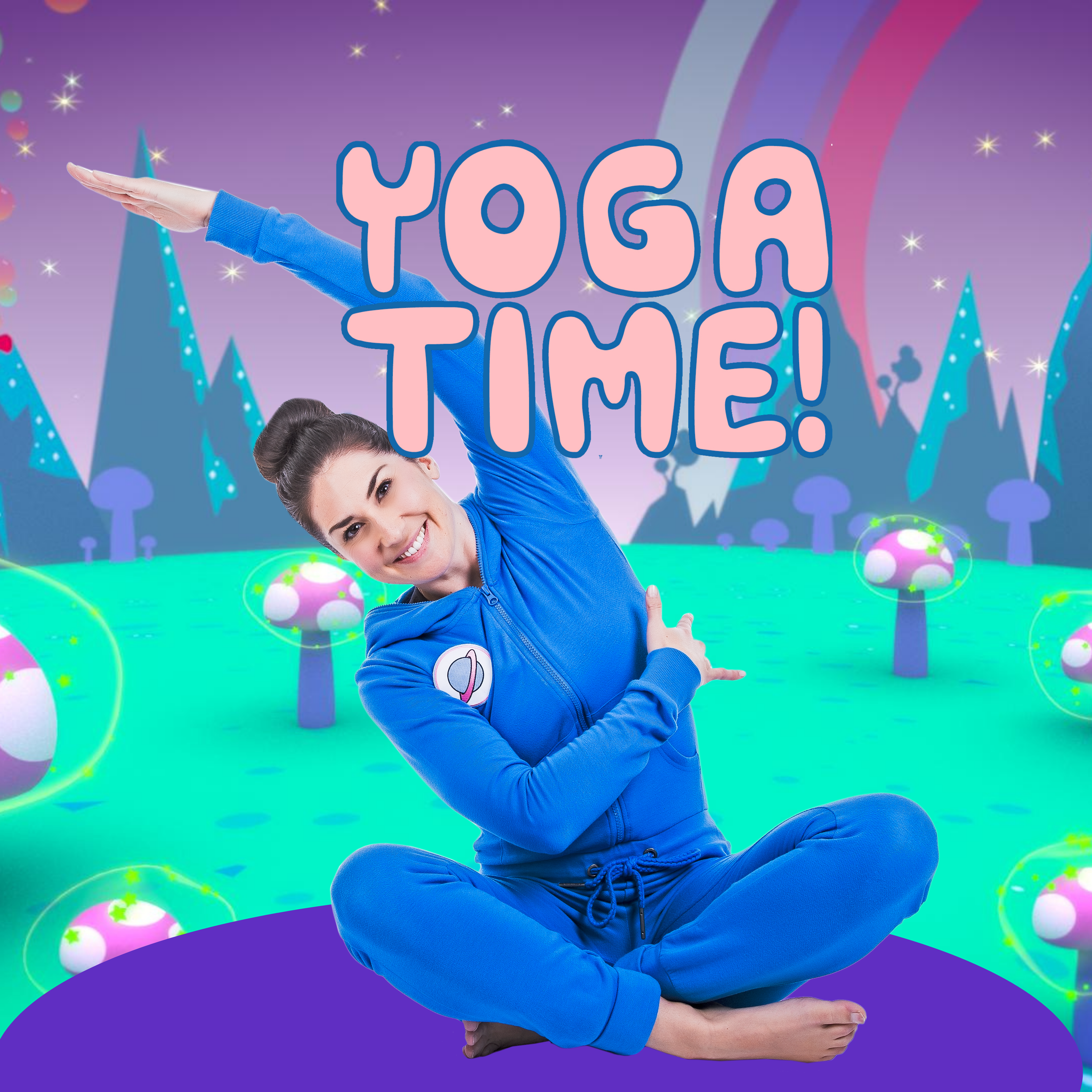 Yoga Time! (For little ones)