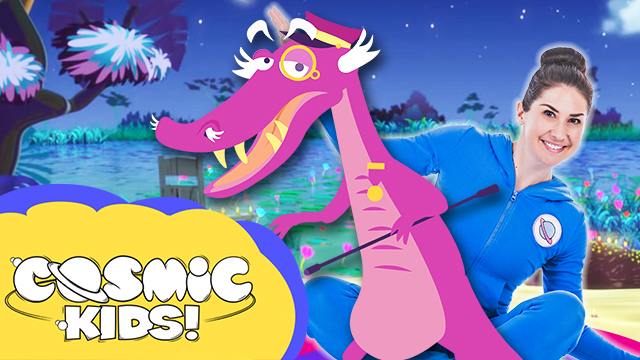 Colonel Crockles the Crocodile 🐊 | Saturday Morning Yoga!