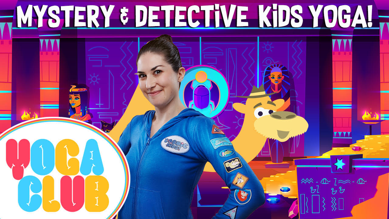 Mystery and Detective Kids Yoga! - YOGA CLUB!