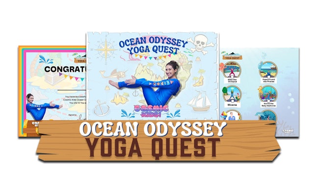 Ocean Yoga Treasure Quest PDF Download
