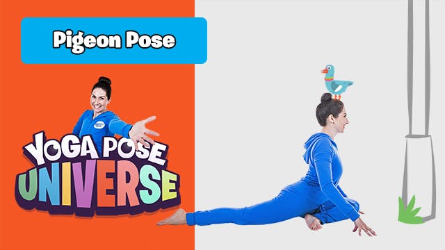 Pigeon Pose | Yoga Pose Universe