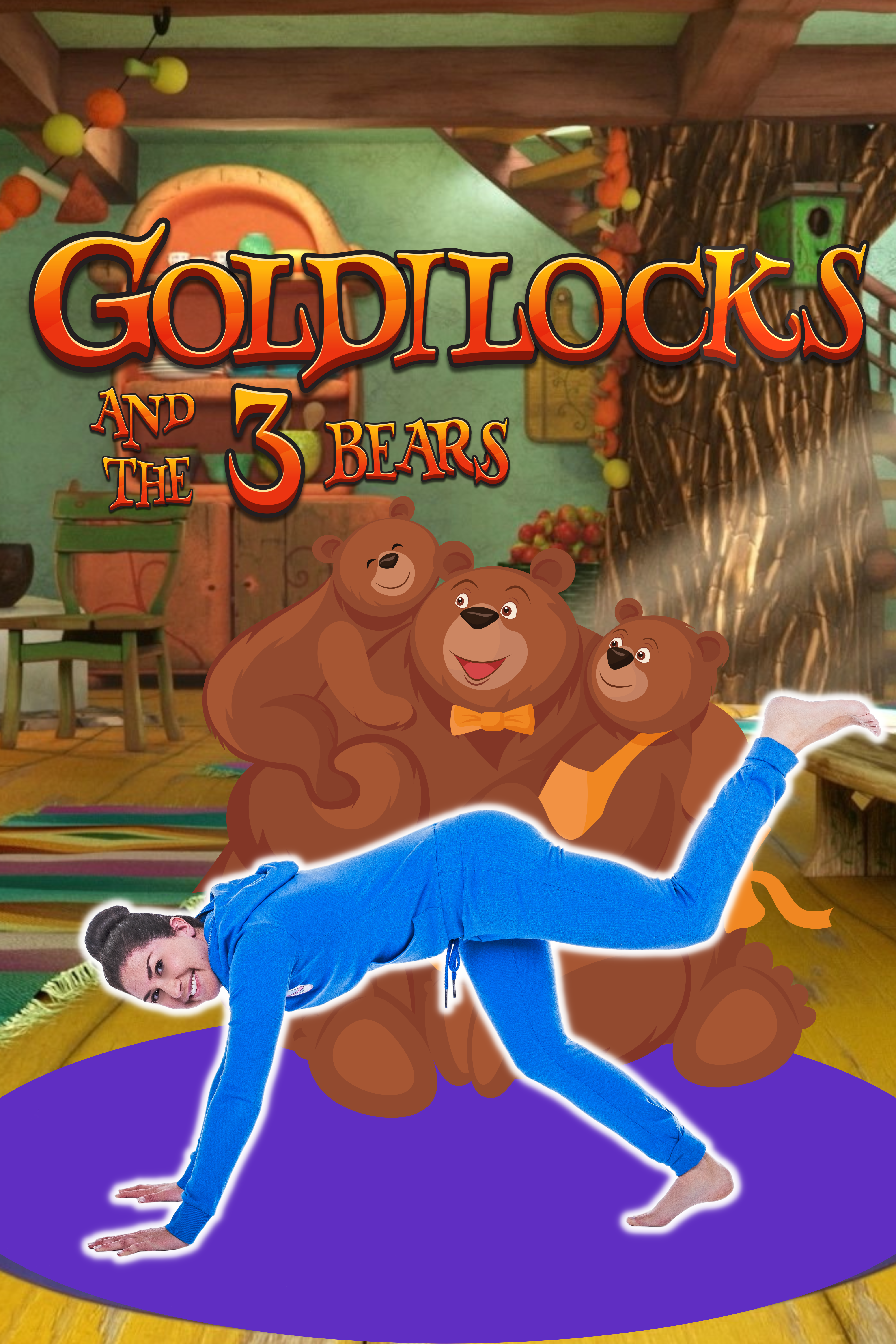 Goldilocks and the Three Bears | Yoga Adventure!