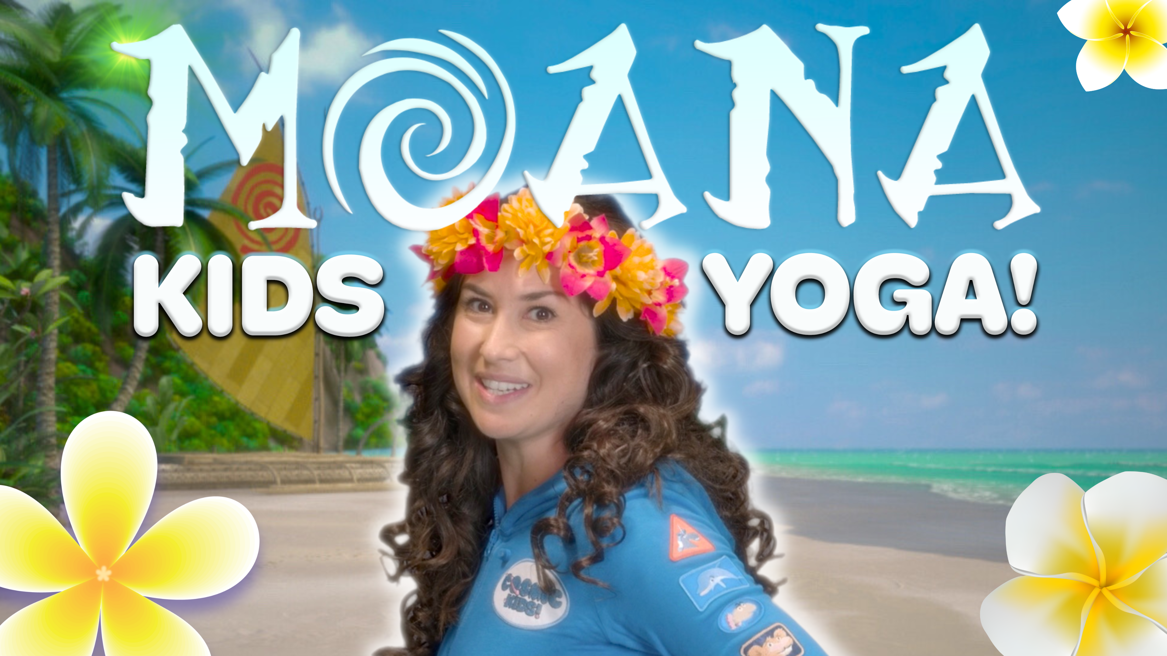 Moana | Yoga Adventure!