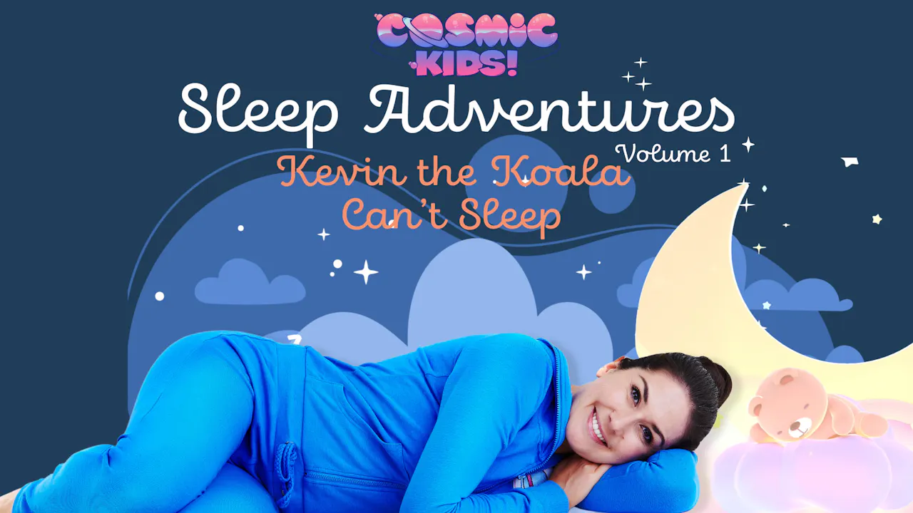 Kevin the Koala Can't Sleep! | Sleep Adventures - Cosmic Kids App