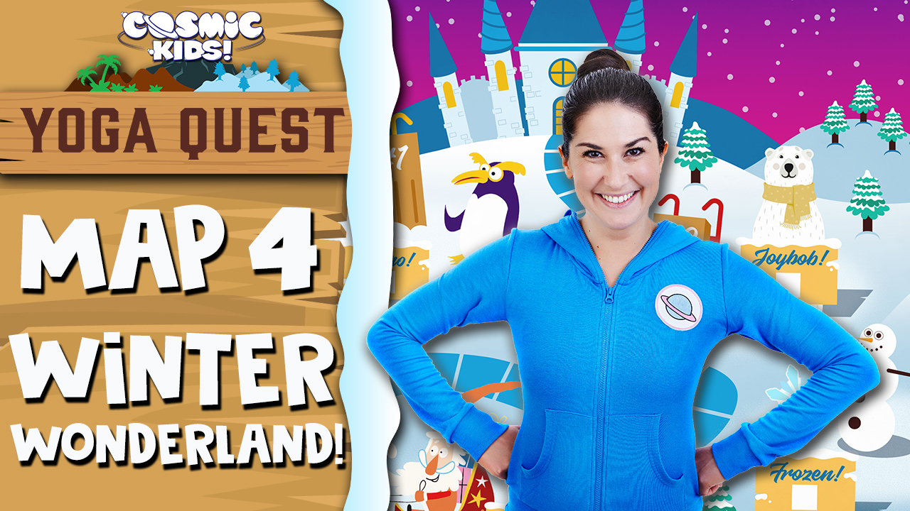 MAP 4: Winter Wonderland! 🎄 | YOGA QUEST