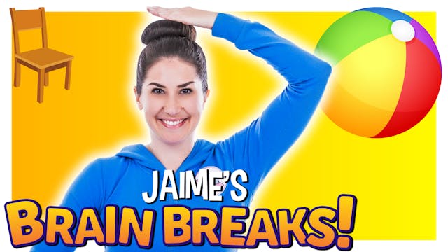 Sit and Stretch | Jaime's Brain Breaks