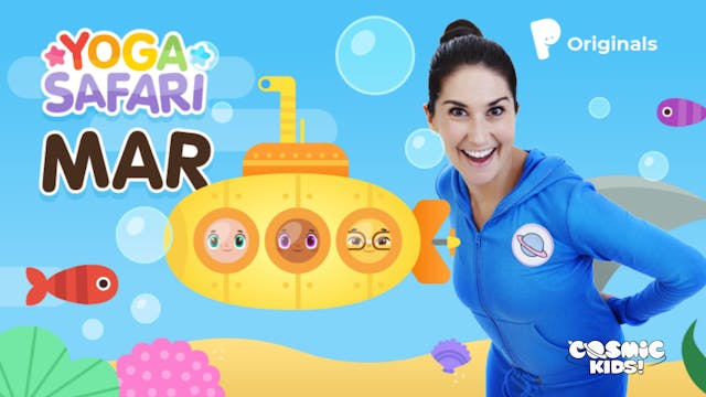 Mar (en Español) | Cosmic Kids Yoga S...