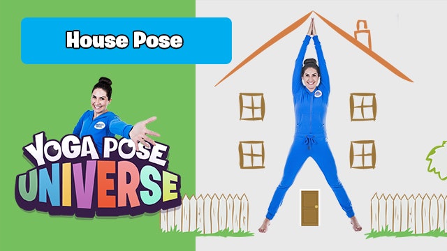 House Pose | Yoga Pose Universe!