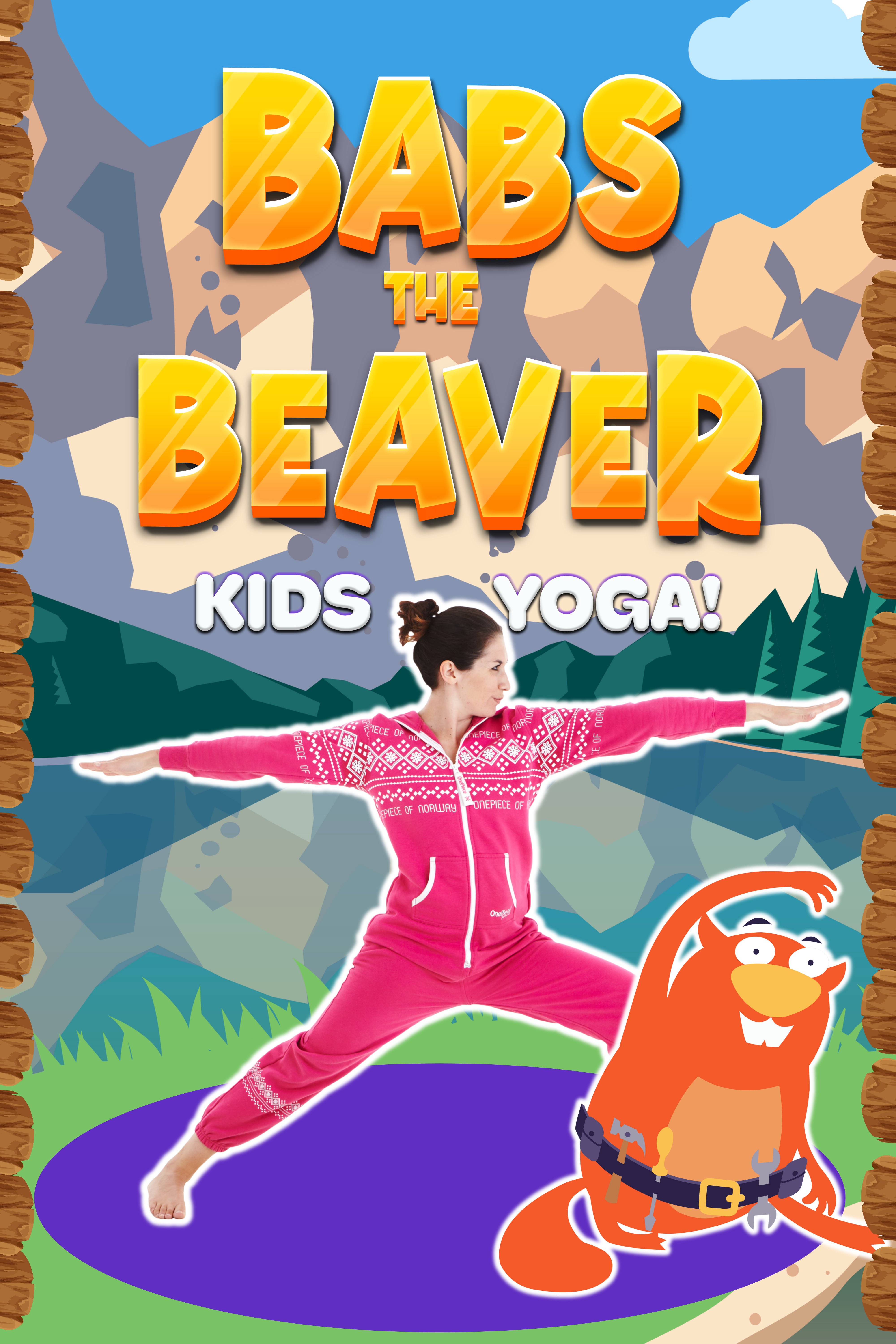 Babs the Beaver | Yoga Adventure!