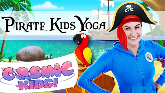 Pirate themed Kids Yoga!