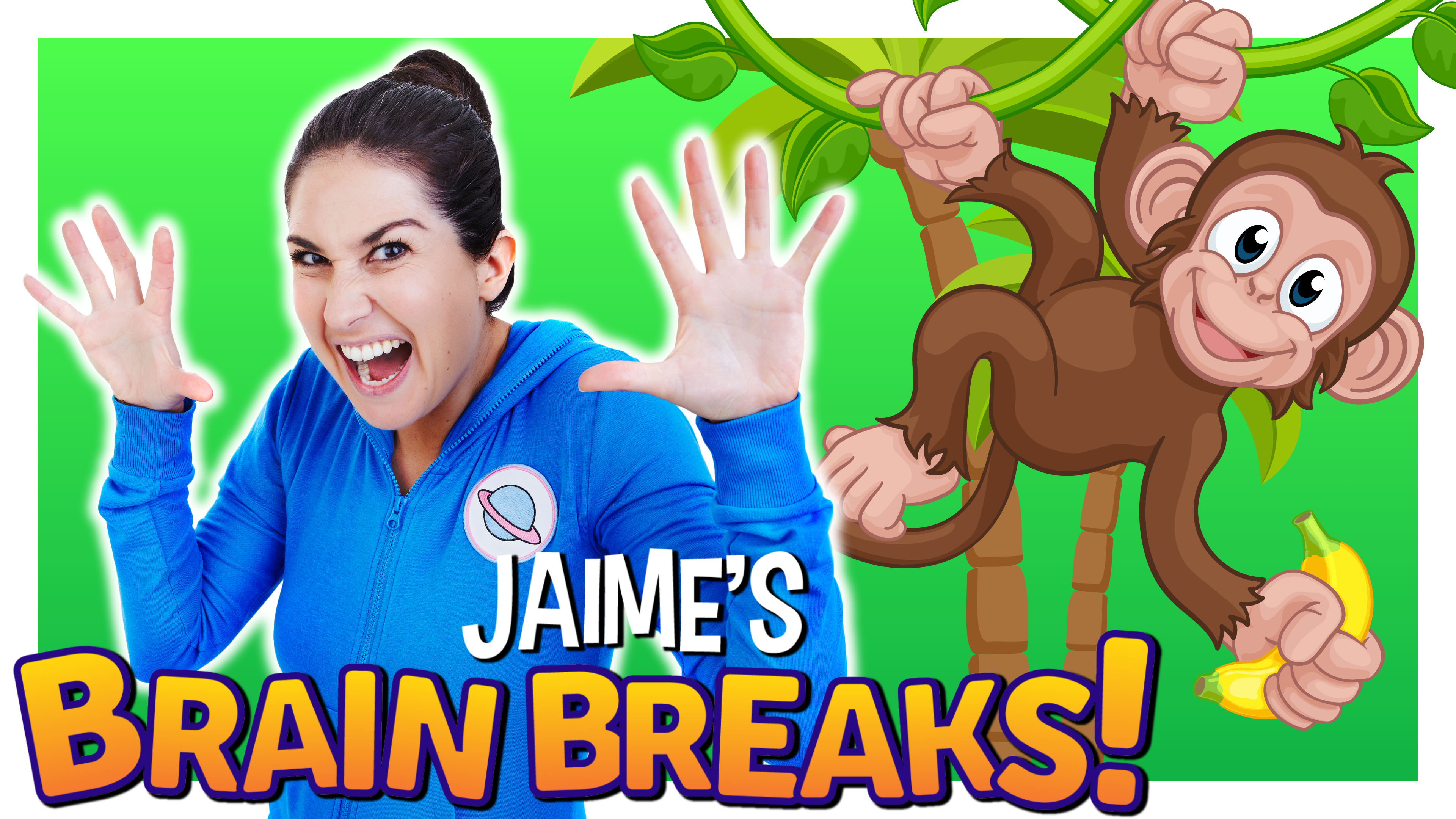 Walking Through The Jungle | Jaime's Brain Breaks