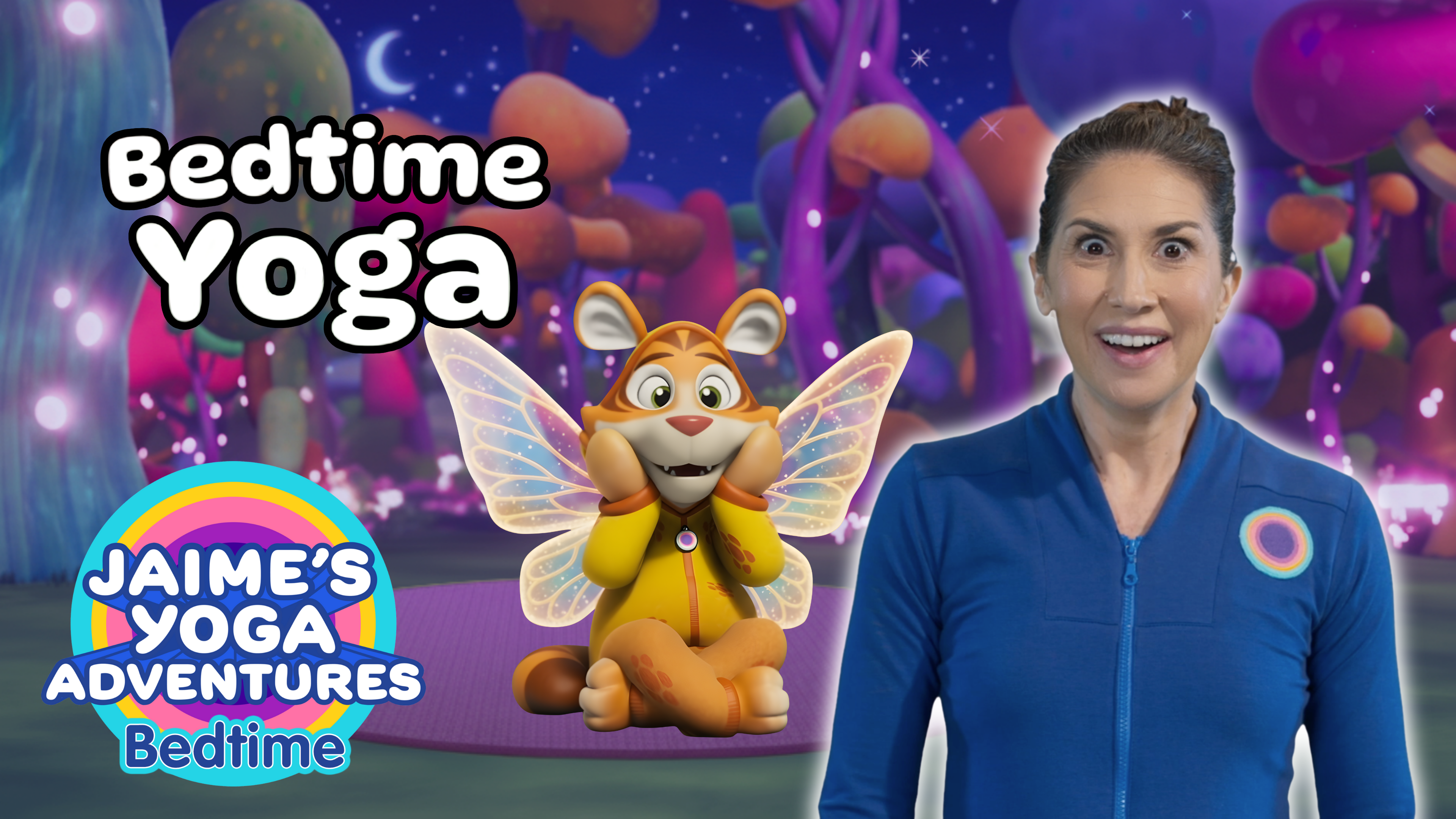 The Girellifly Bedtime | Jaime's Yoga Adventures