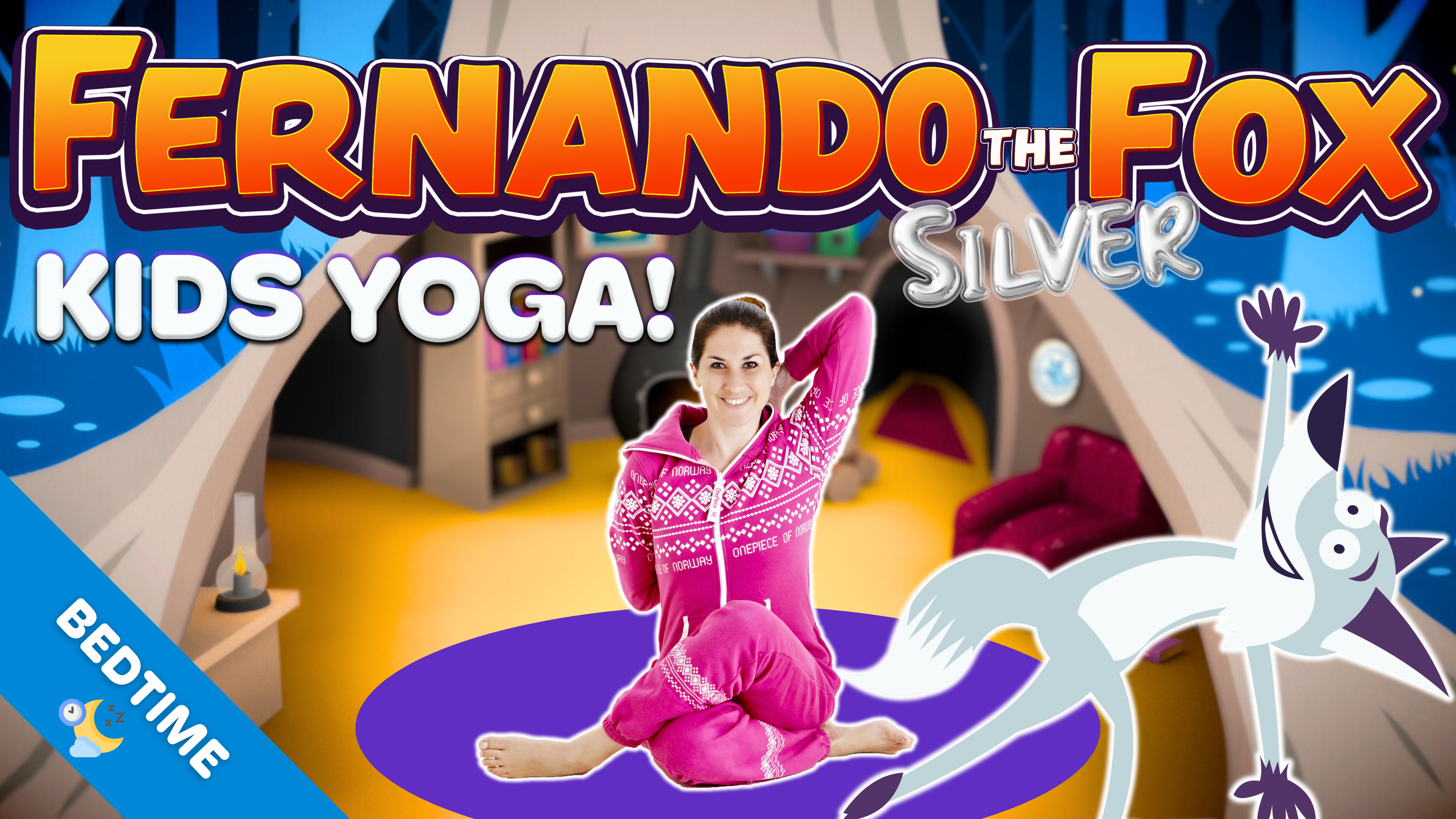 Fernando the Silver Fox | Yoga Adventure!