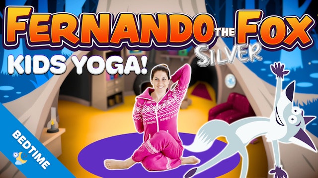 Fernando the Silver Fox | Yoga Adventure!
