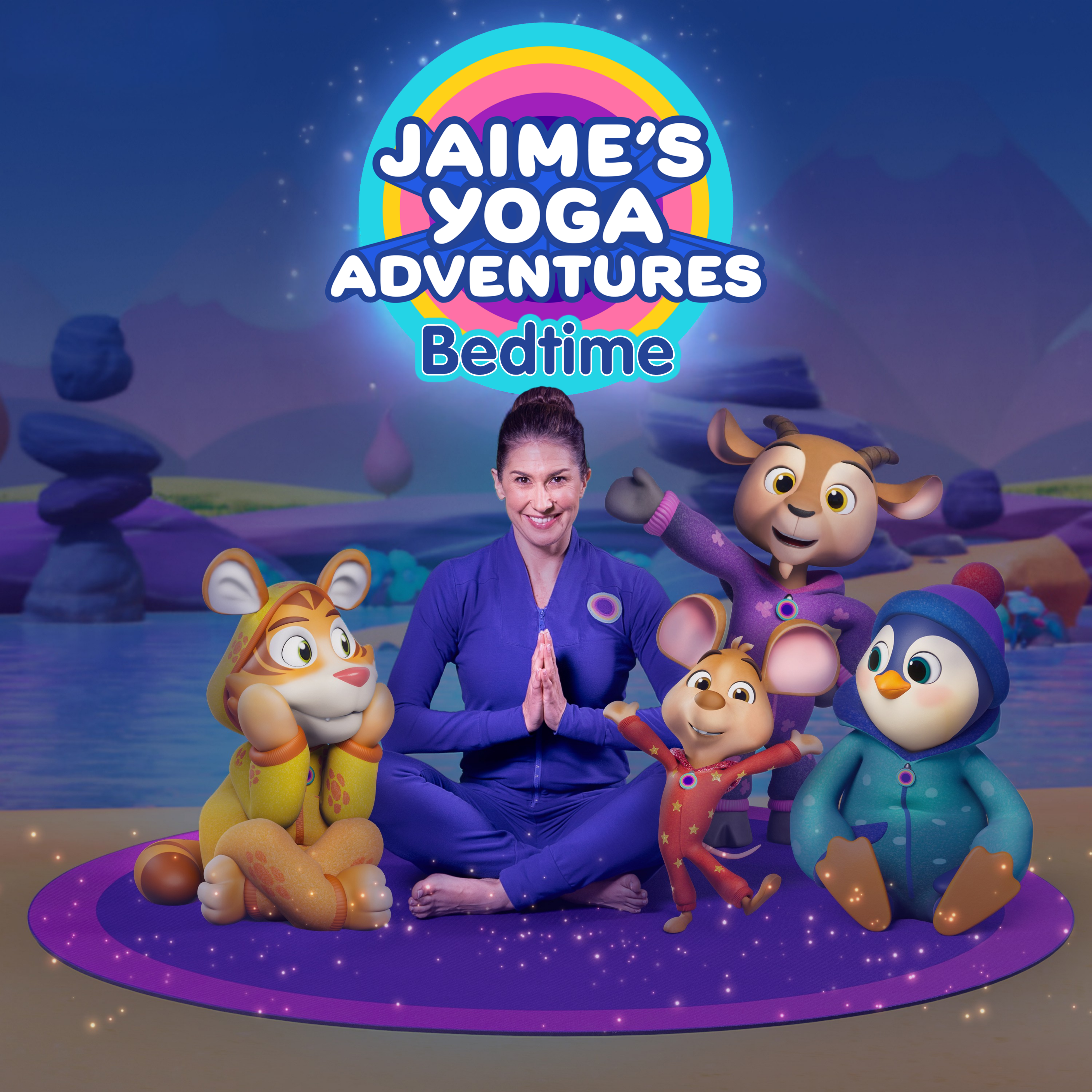 Bedtime Jaime's Yoga Adventures