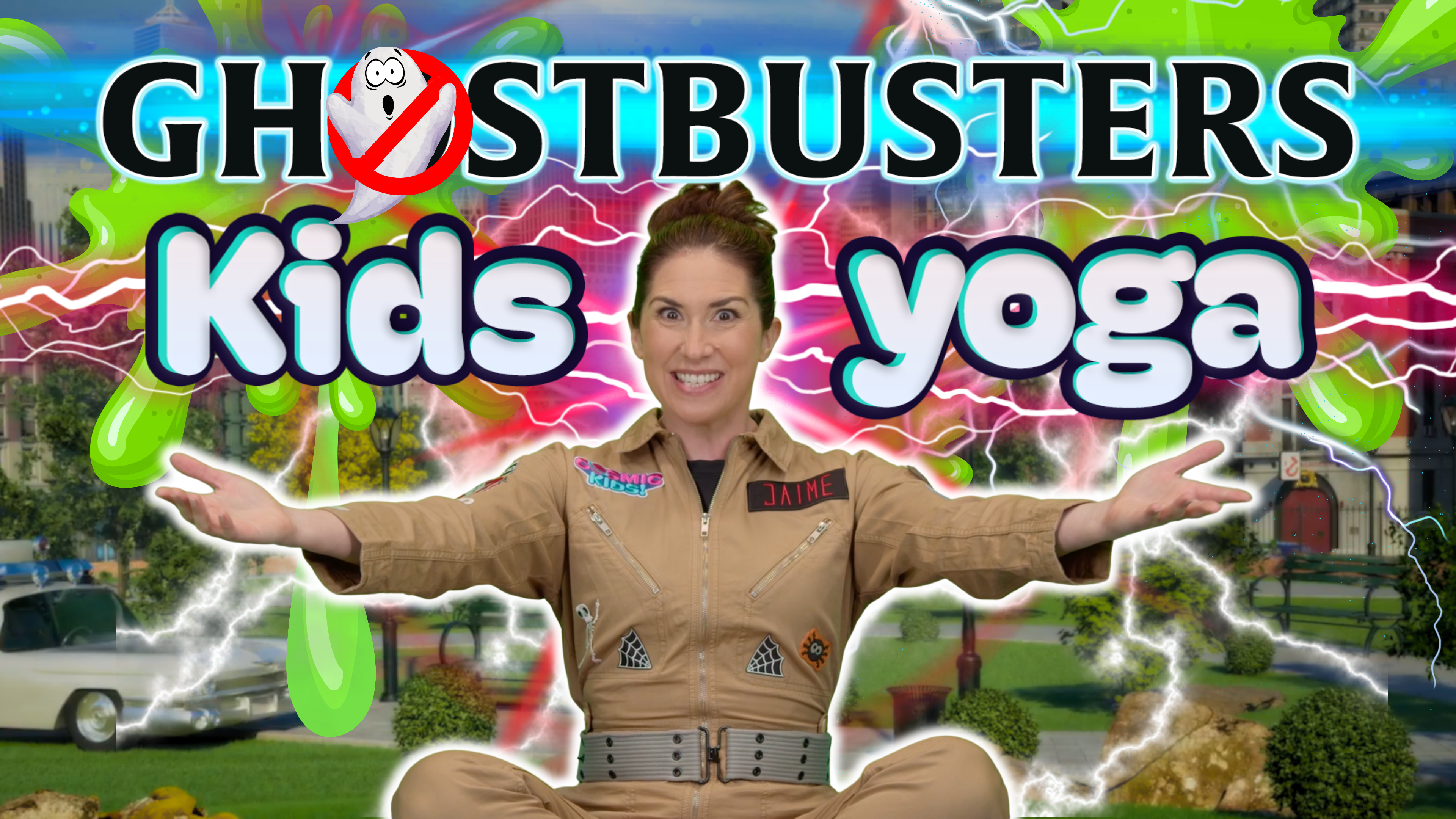 Ghostbusters | Yoga Adventure!