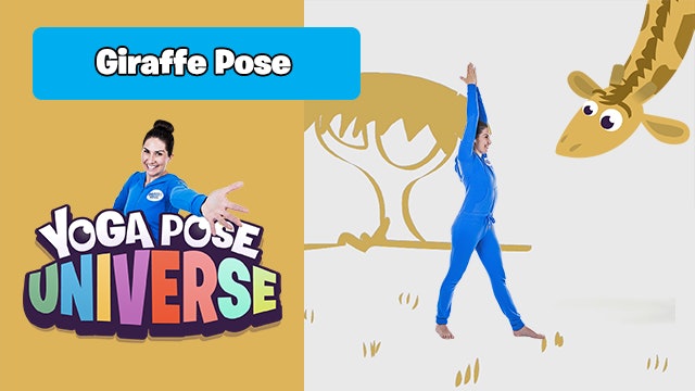 Giraffe Pose | Yoga Pose Universe!