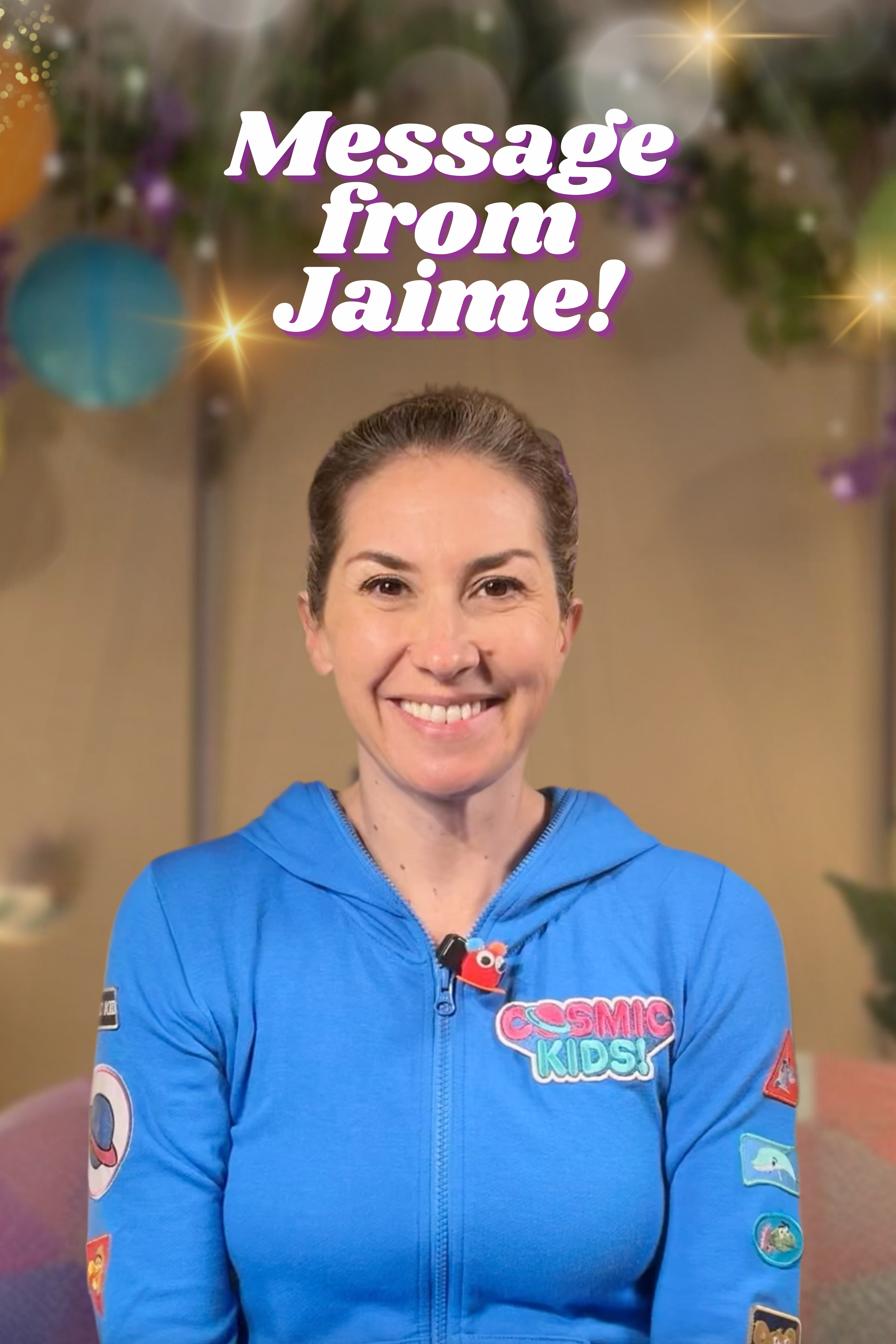 Message from Jaime - The Embarrassed Fish!