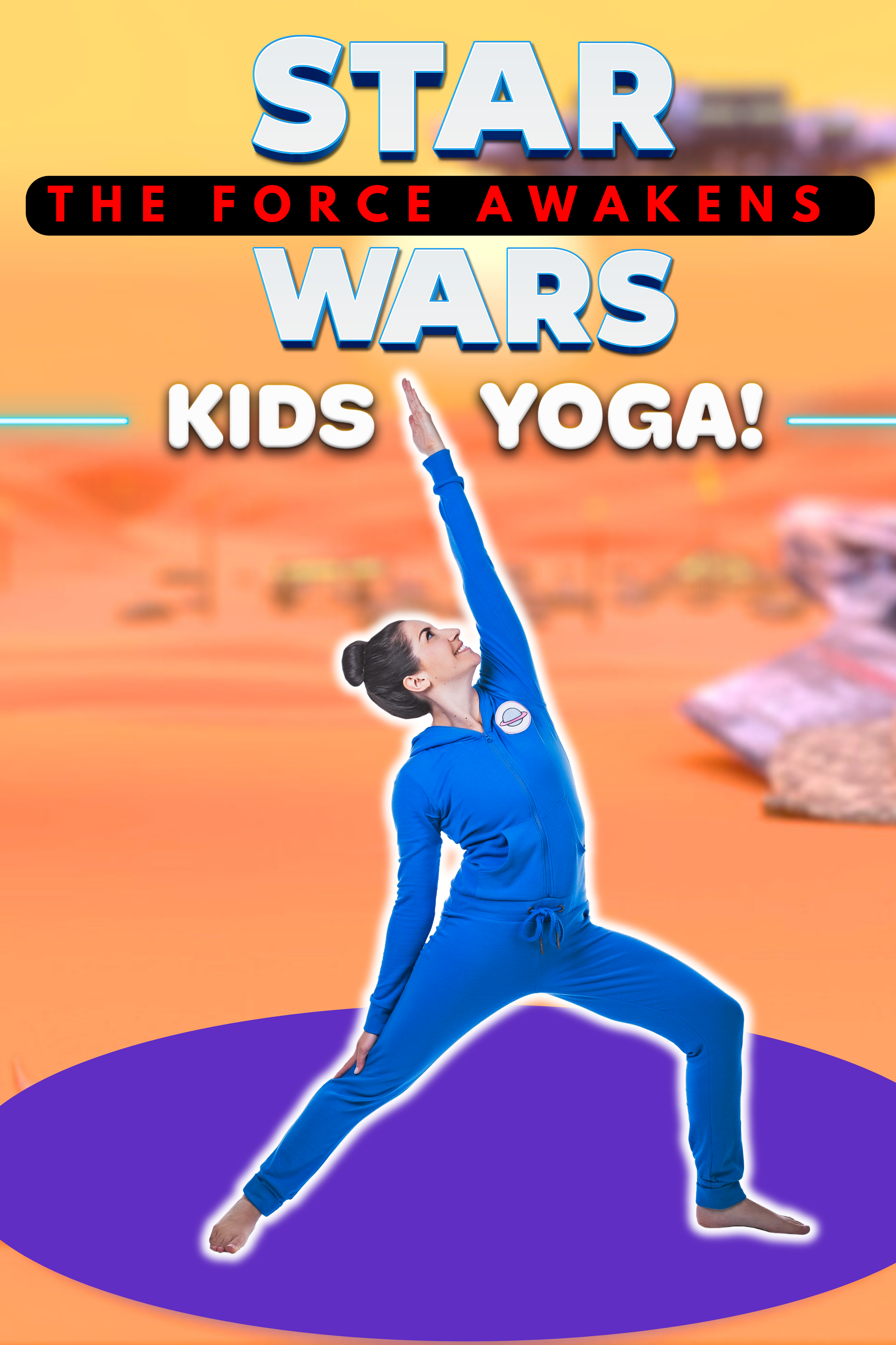 The Force Awakens | Yoga Adventure!