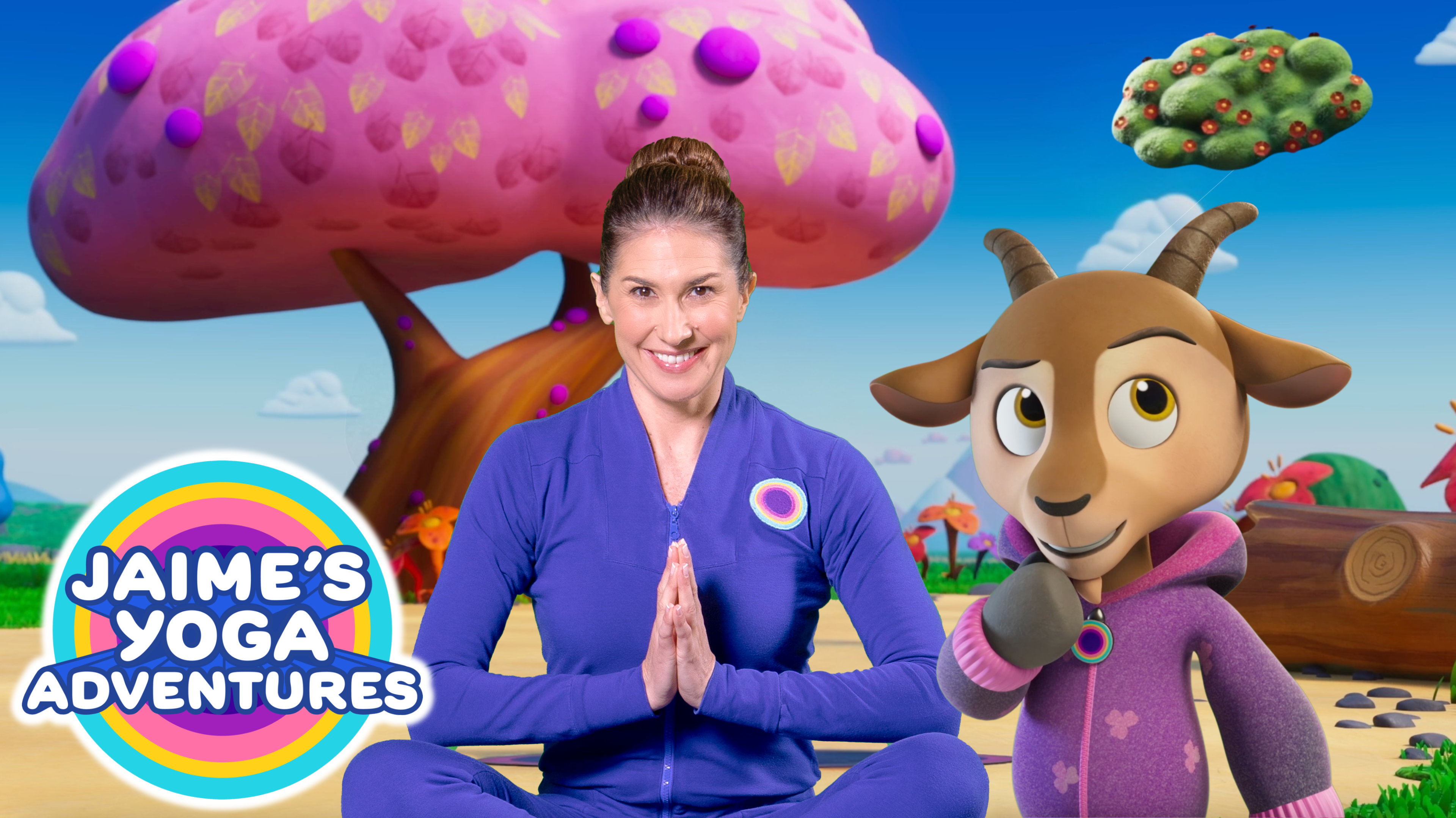 Floating Flowers | Jaime's Yoga Adventures