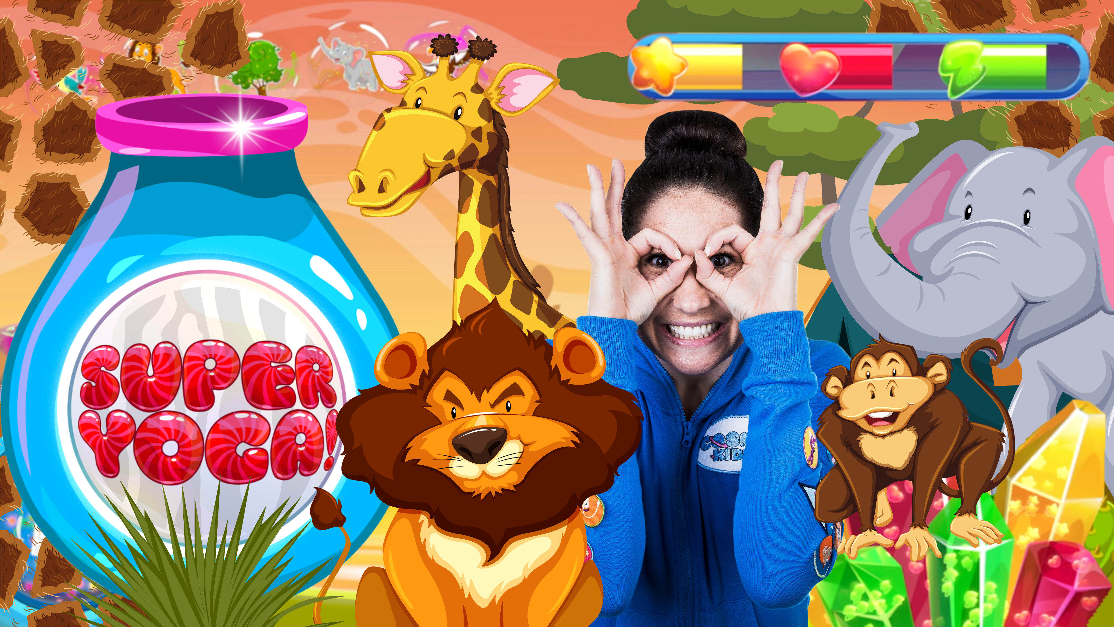 Stretch Safari | Super Yoga