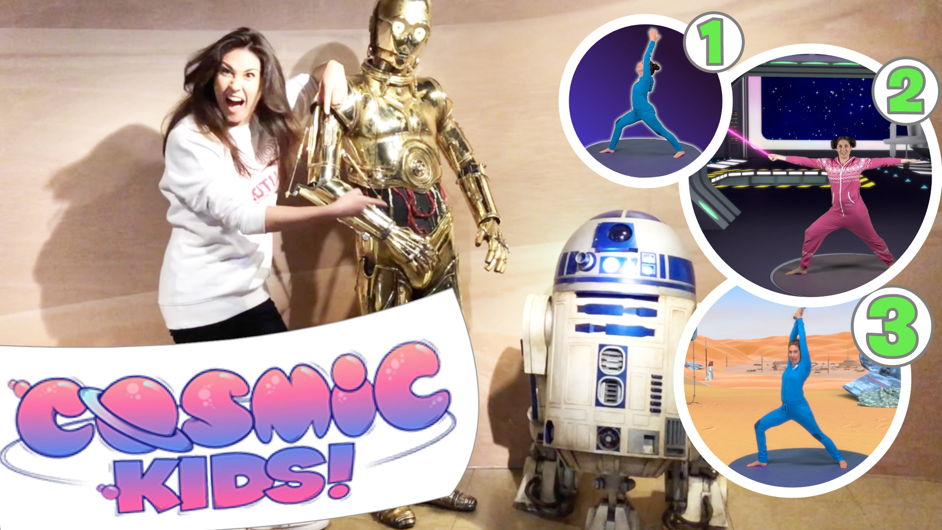 Jaime's Yoga Mix | Star Wars